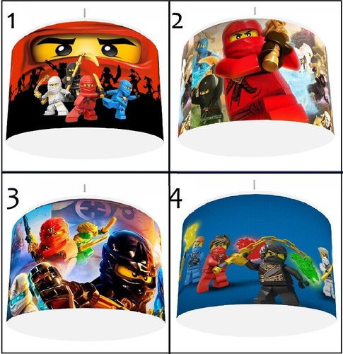 Ninjago paralume da - go,