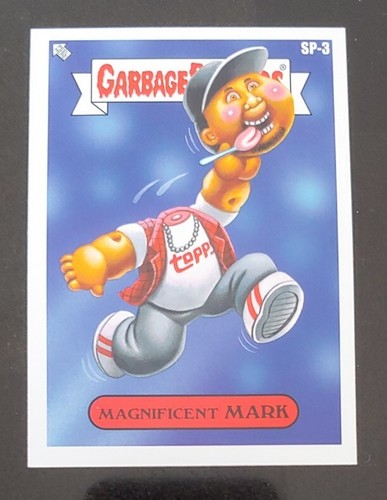 2023 topps garbage - garbage, pail