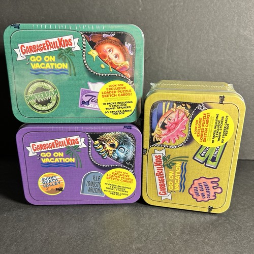 Garbage pail kids on - go,