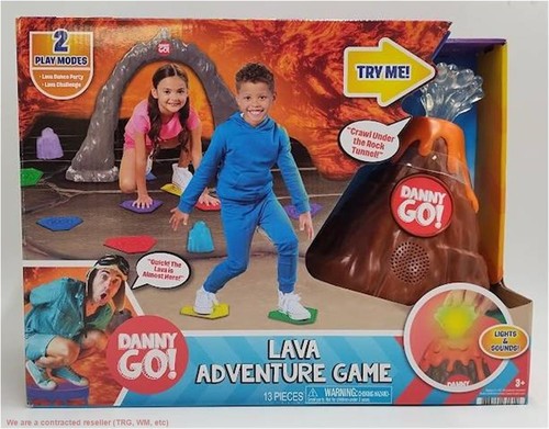 Danny lava adventure gioco - go!,