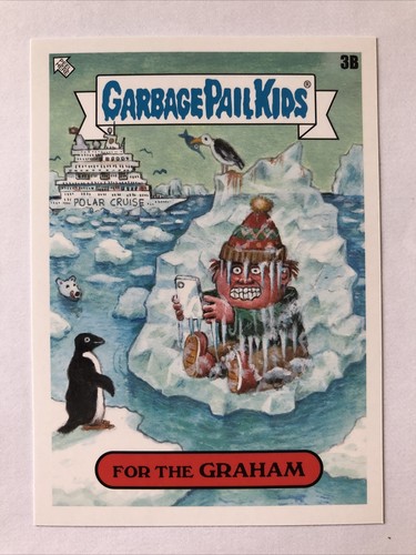 Garbage pail kids topps - topps, 2021
