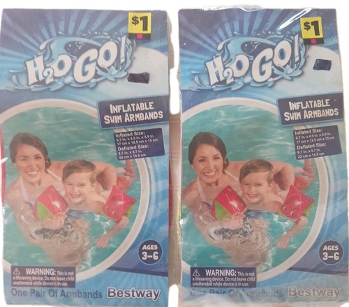 Bestway h2o braccialetti - h2o, go!