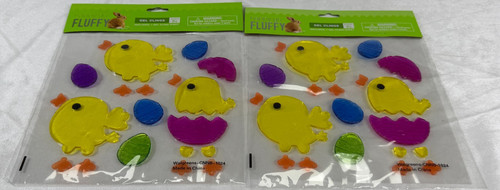Set ganci pasquali pulcino - set,