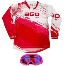 3GO Maglia Motocross Bambini