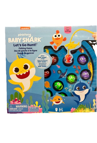 Baby shark let hunt - go,