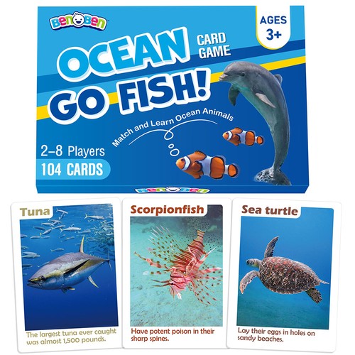 Fish gioco carte per - gioco,